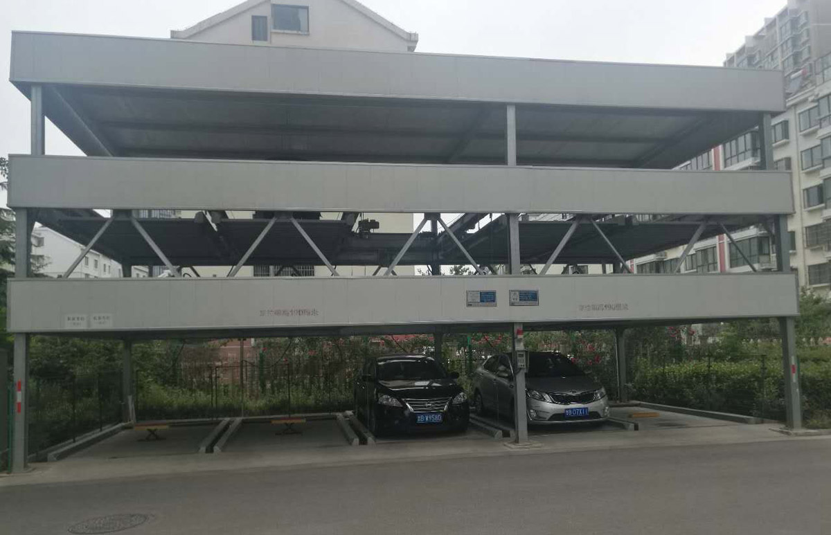 租賃立體車庫自動控制系統